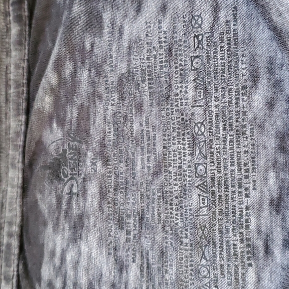 Star Wars 2x men's t-shirt never worn new only missing tags gray first order - Picture 2 of 2